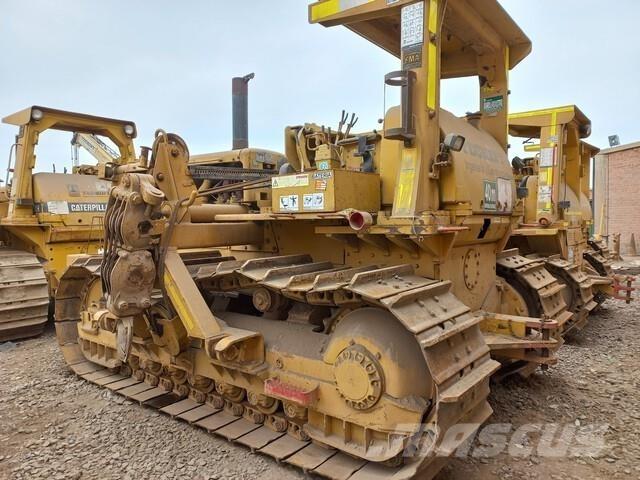 CAT 583H Boru döşeme dozerleri