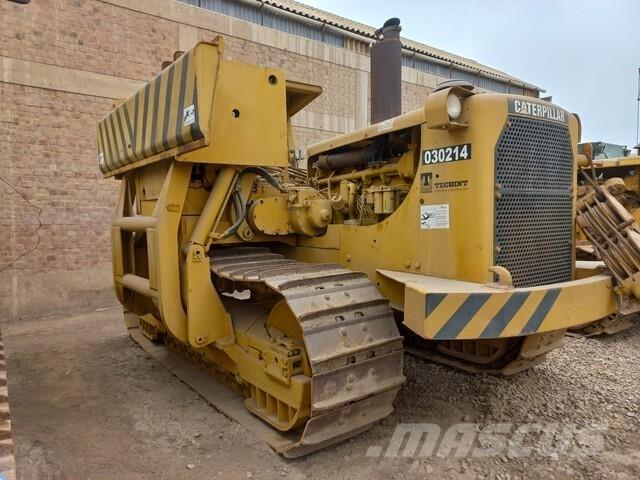 CAT 583H Boru döşeme dozerleri