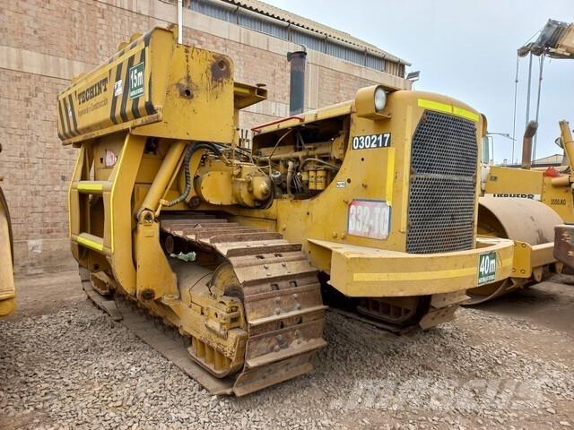 CAT 583H Boru döşeme dozerleri