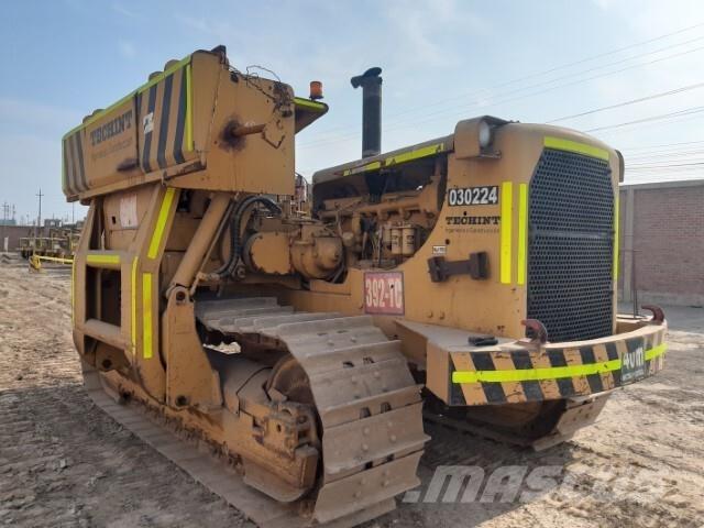 CAT 583H Boru döşeme dozerleri