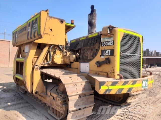 CAT 583H Boru döşeme dozerleri