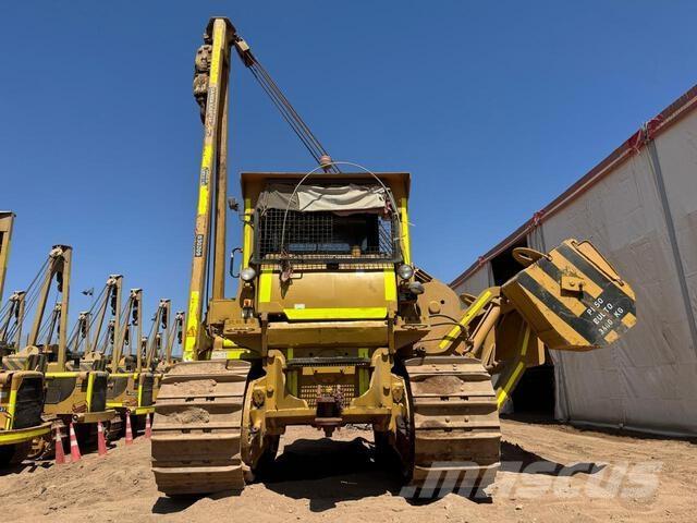 CAT 583H Boru döşeme dozerleri