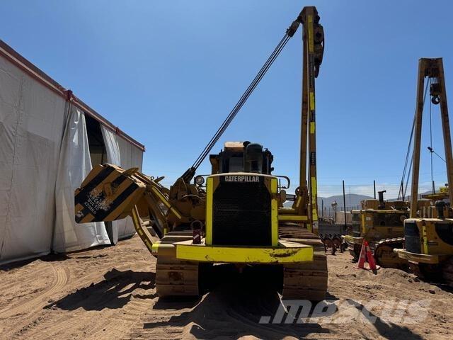 CAT 583H Boru döşeme dozerleri