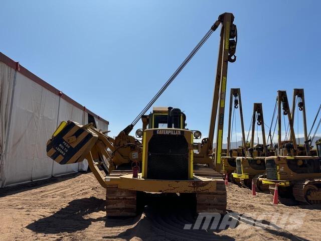 CAT 583H Boru döşeme dozerleri