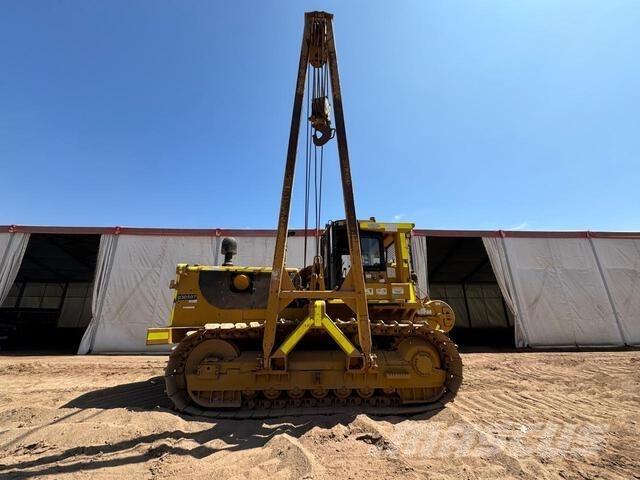 CAT 583H Boru döşeme dozerleri