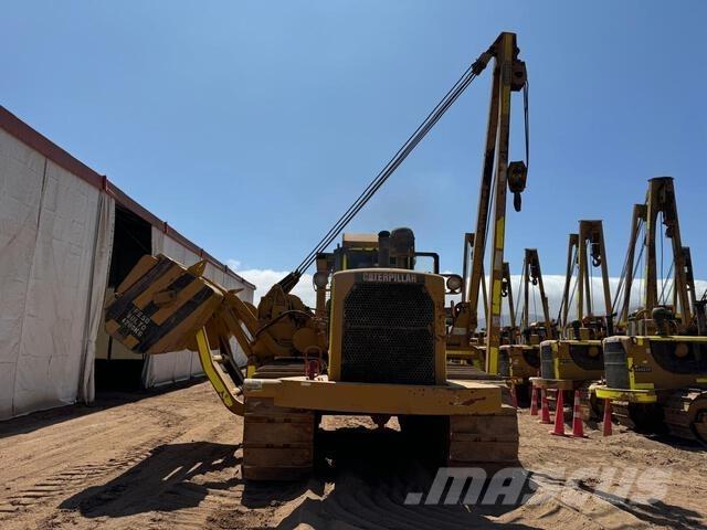 CAT 583H Boru döşeme dozerleri