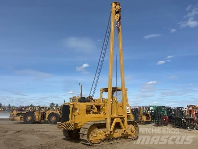 CAT 583K Boru döşeme dozerleri