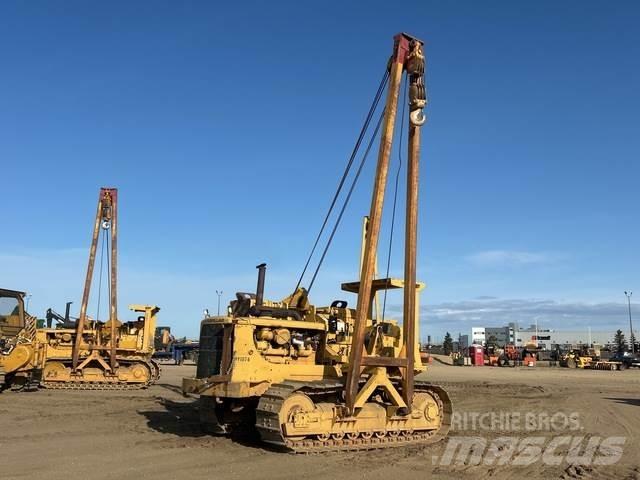 CAT 583K Boru döşeme dozerleri