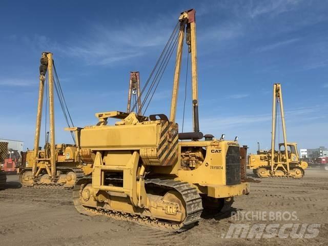 CAT 583K Boru döşeme dozerleri