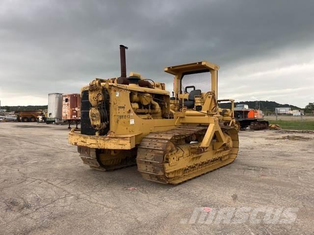 CAT 583K Boru döşeme dozerleri