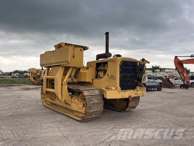 CAT 583K Boru döşeme dozerleri