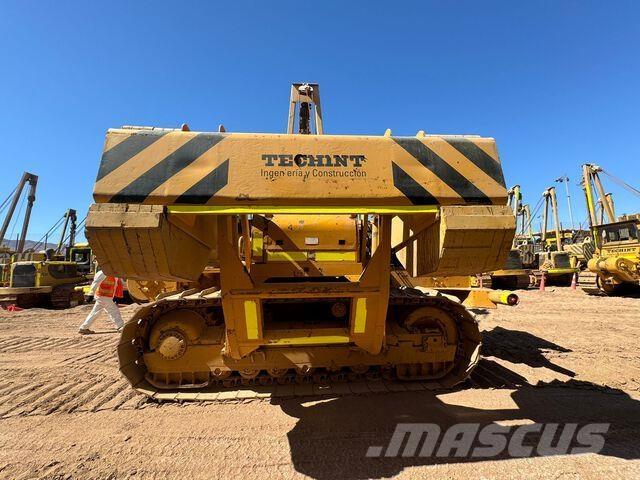 CAT 583K Boru döşeme dozerleri