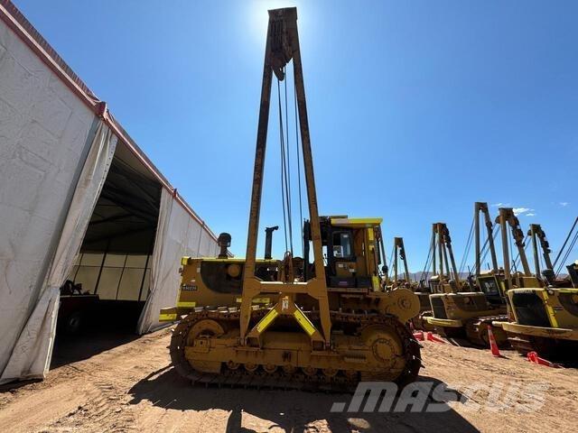CAT 583K Boru döşeme dozerleri