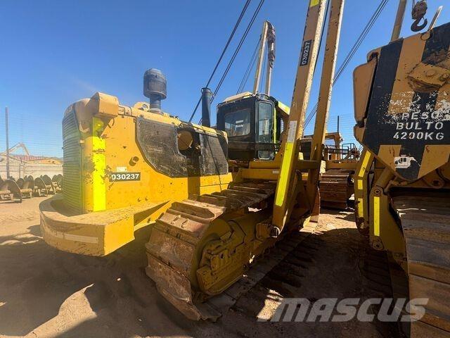 CAT 583K Boru döşeme dozerleri