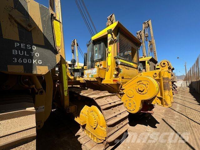 CAT 583K Boru döşeme dozerleri