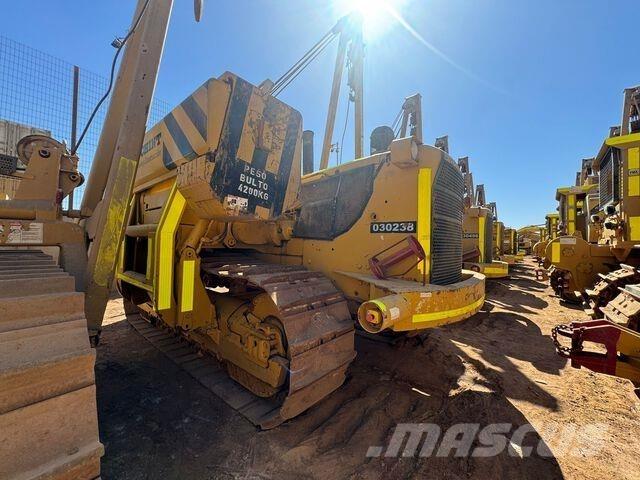 CAT 583K Boru döşeme dozerleri