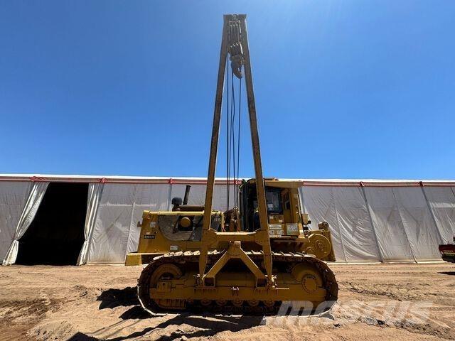 CAT 583K Boru döşeme dozerleri