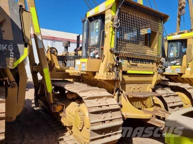 CAT 583K Boru döşeme dozerleri