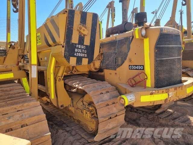 CAT 583K Boru döşeme dozerleri