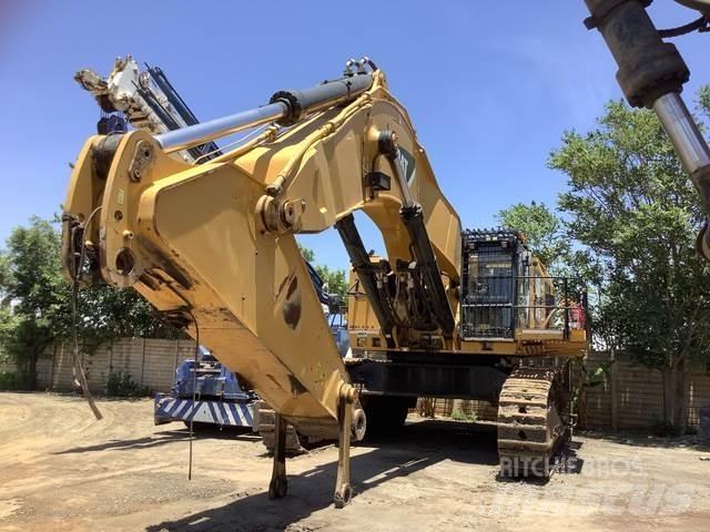 CAT 6015B Paletli ekskavatörler
