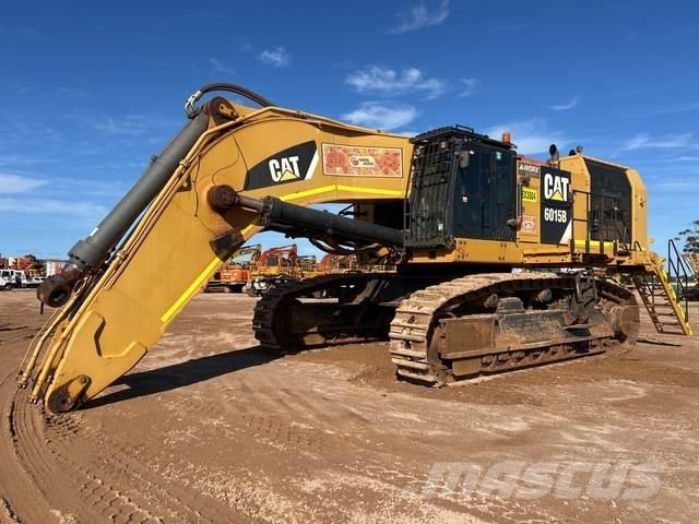 CAT 6015B Paletli ekskavatörler