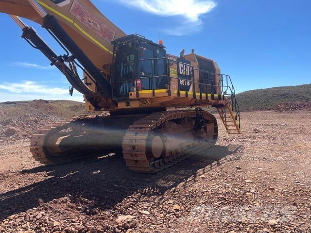 CAT 6015B Paletli ekskavatörler