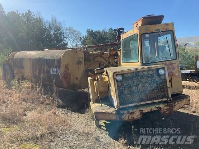 CAT 613B Su tankerleri