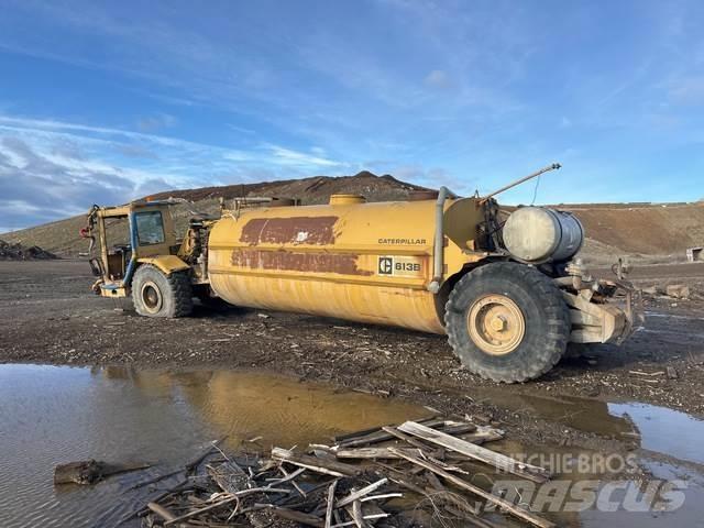 CAT 613B Su tankerleri