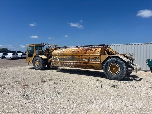 CAT 613C Su tankerleri