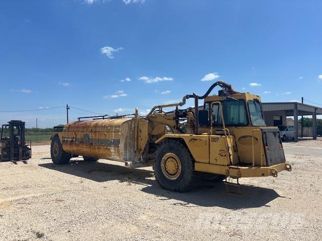 CAT 613C Su tankerleri