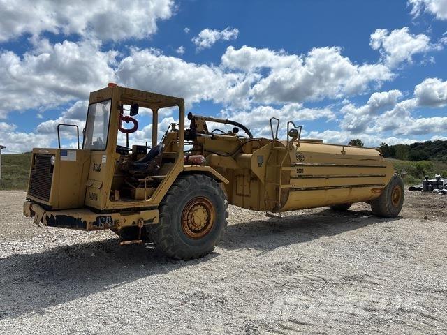 CAT 613C Su tankerleri