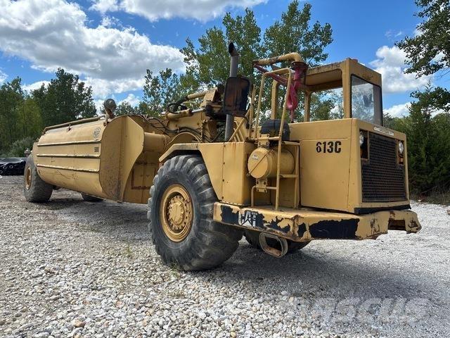 CAT 613C Su tankerleri