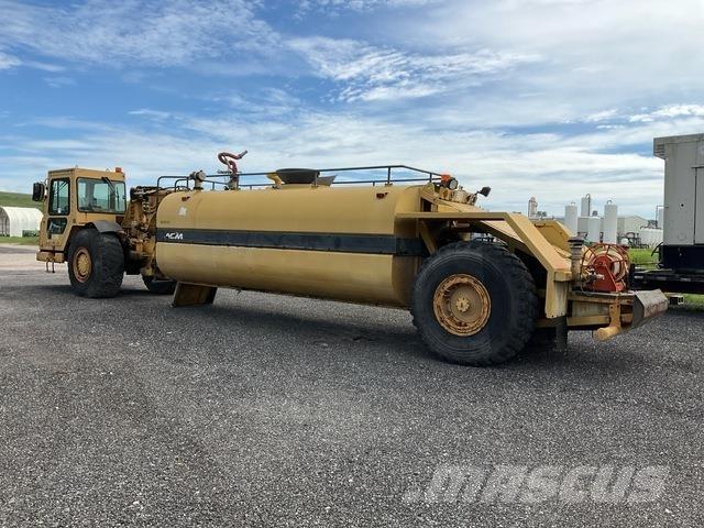 CAT 613C Su tankerleri