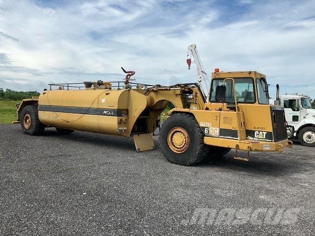 CAT 613C Su tankerleri