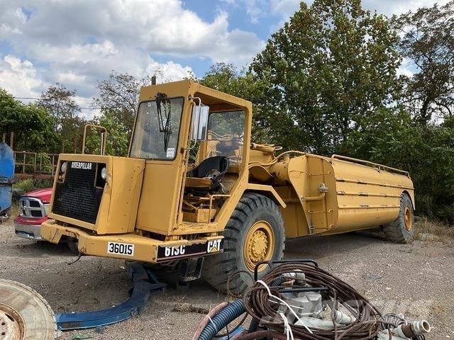 CAT 613C Su tankerleri