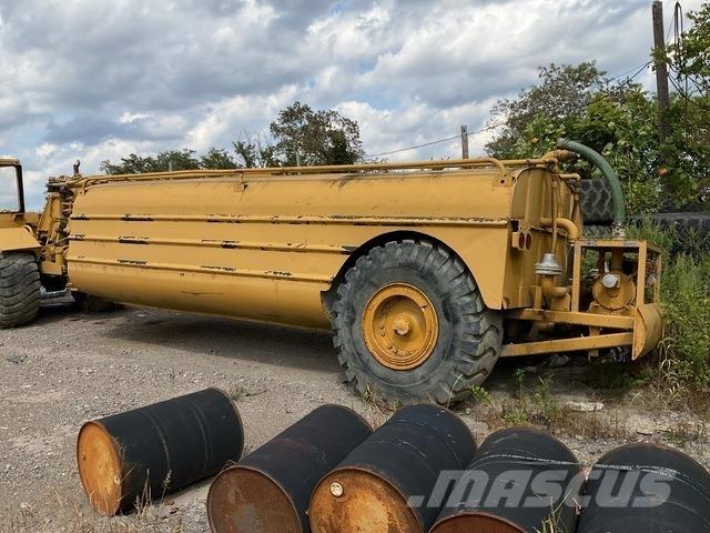 CAT 613C Su tankerleri