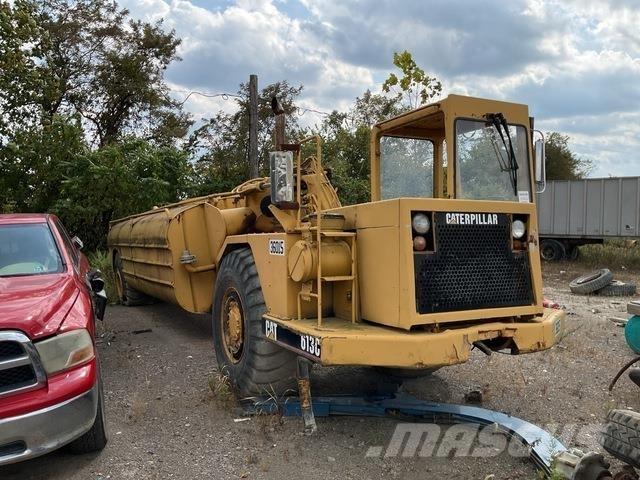 CAT 613C Su tankerleri
