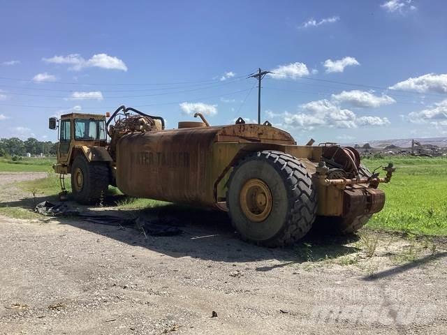 CAT 615C Su tankerleri