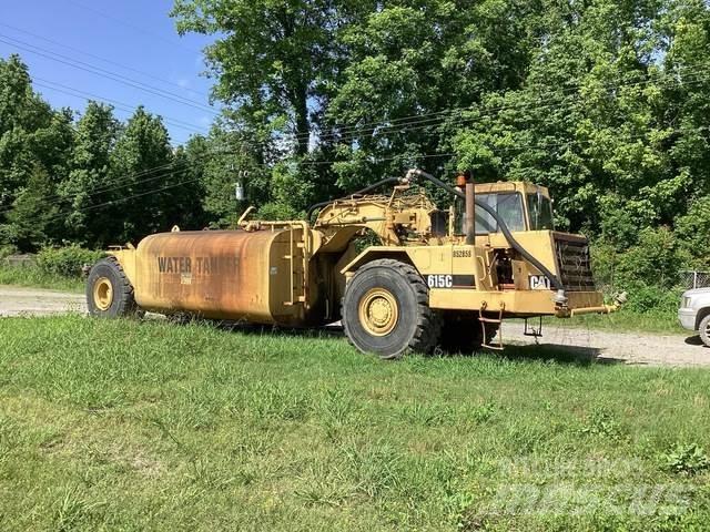 CAT 615C Su tankerleri