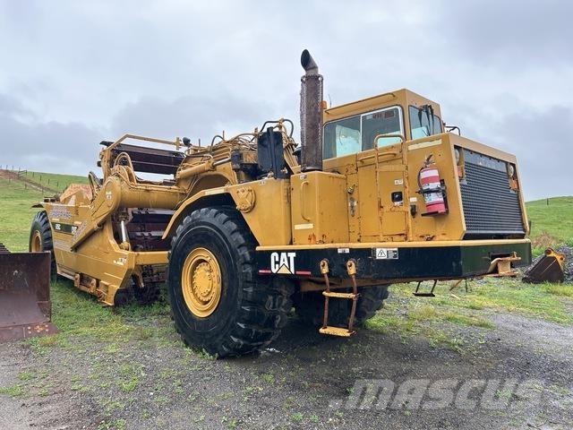 CAT 615C Skreyperler