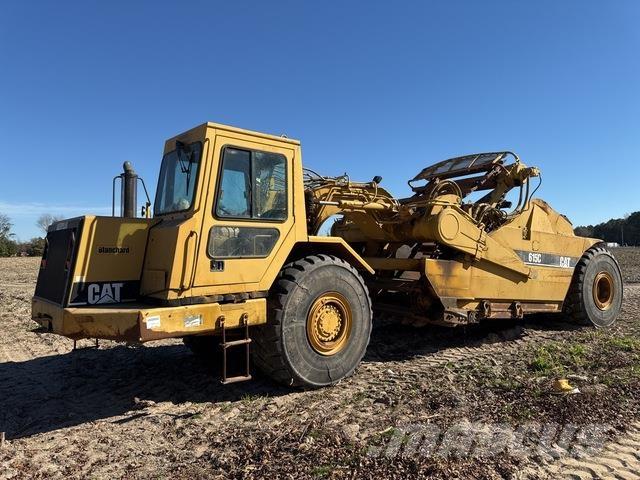 CAT 615CII Skreyperler