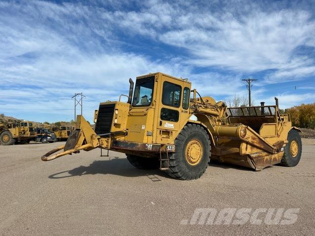 CAT 627F Skreyperler