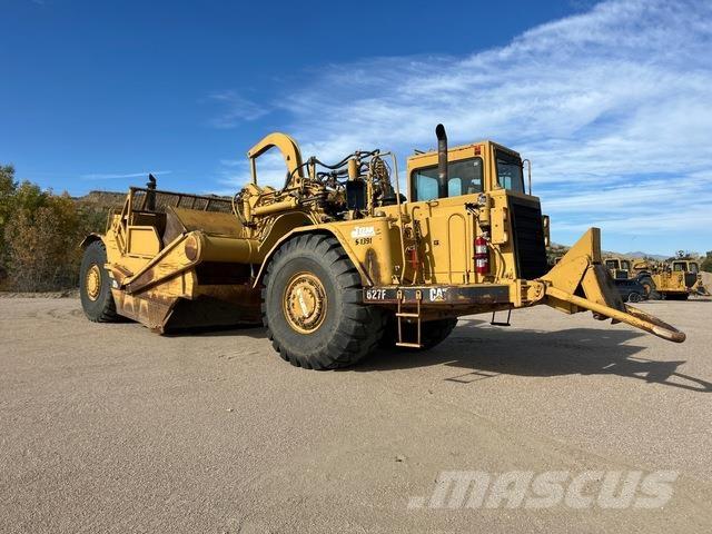 CAT 627F Skreyperler