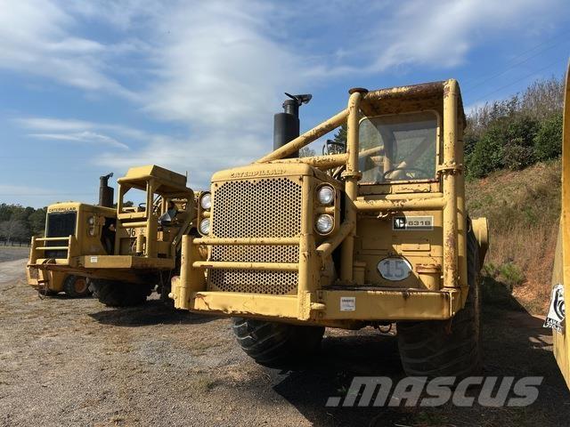 CAT 631B Skreyperler