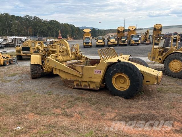 CAT 631C Skreyperler