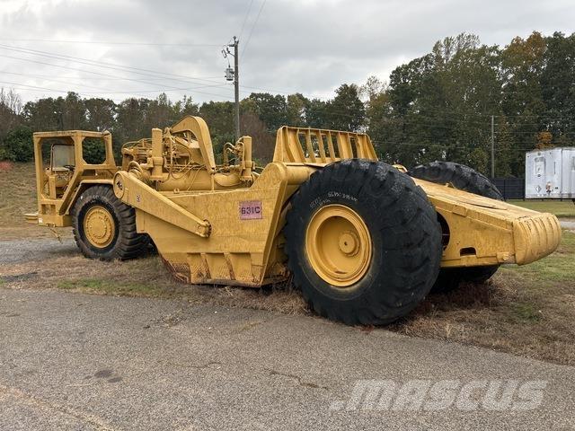 CAT 631C Skreyperler