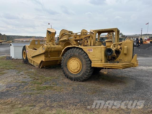 CAT 631C Skreyperler