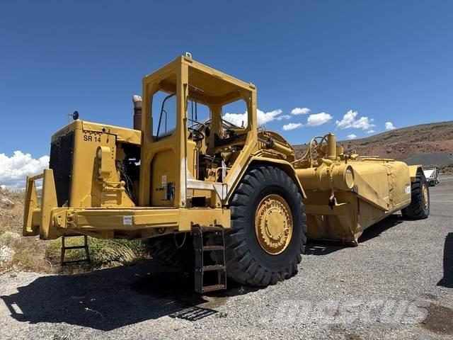 CAT 637 Su tankerleri