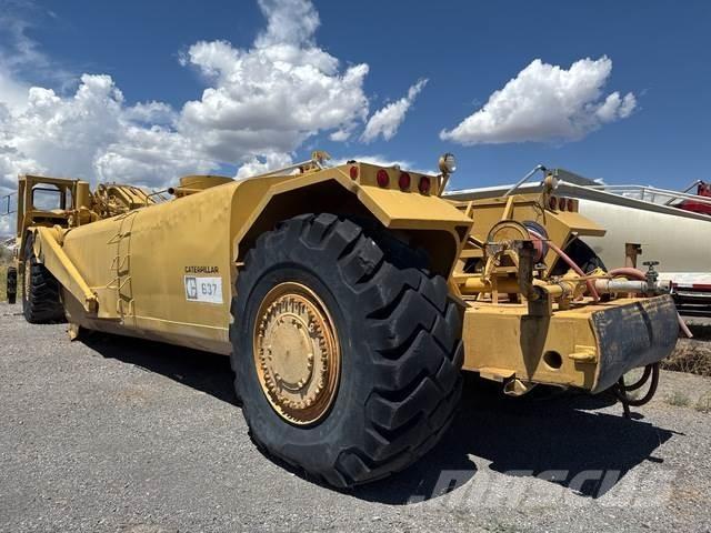 CAT 637 Su tankerleri