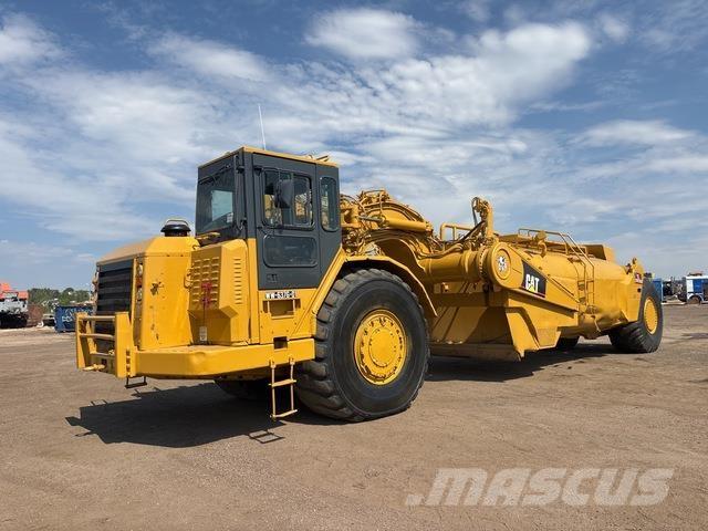 CAT 637G Su tankerleri